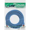 InLine patch-kaabel S/FTP PiMF Cat.6 250MHz vask halogeenivaba sinine 5m
