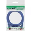 InLine patch-kaabel S/FTP PiMF Cat.6 250MHz vask halogeenivaba sinine 2m