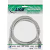 InLine patch-kaabel, Cat.6A, S/FTP, TPE painduv, hall, 3m