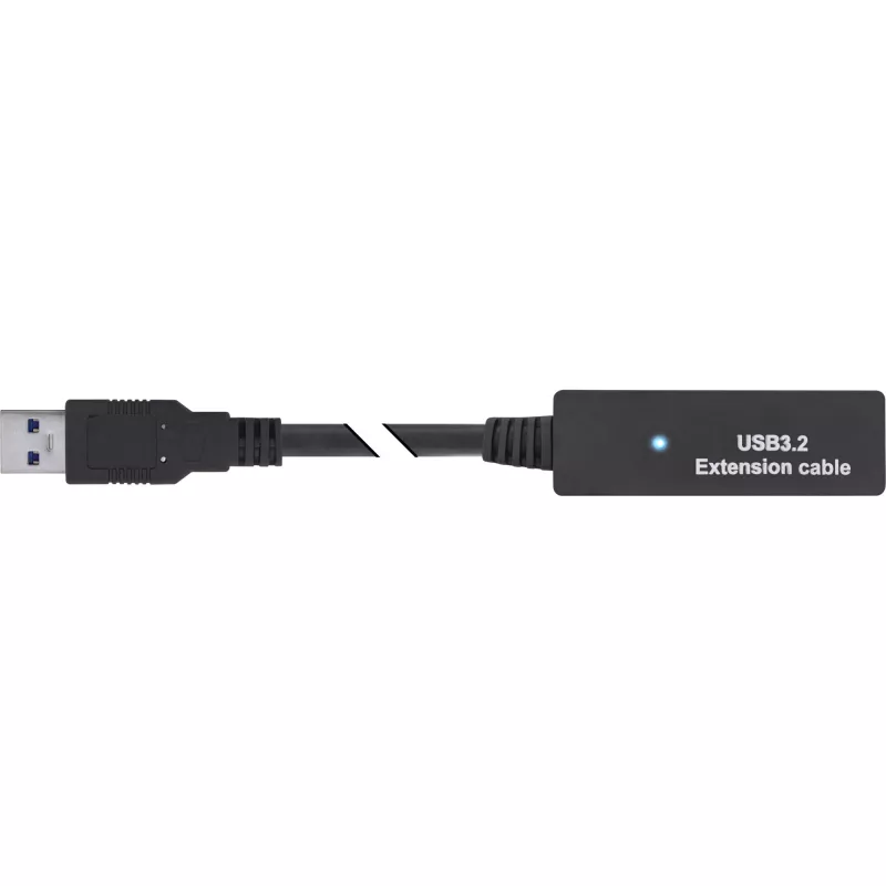 InLine USB 3.2 Gen.1 aktiivne pikendus, USB-A isane USB-C emasele, 5 m