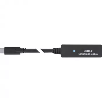 InLine USB 3.2 Gen.1 aktiivpikendus, USB-C isane USB-A emasele, 5m