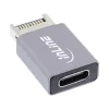 InLine USB 3.2 adapter, sisemine USB-E esipaneeli isane USB-C emasele