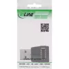InLine USB 3.2 adapter, USB-A-pistik sisemise USB-E esipaneeli pesasse