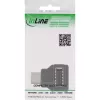 InLine USB 3.2 adapter, USB-C isane pistik sisemisele USB-E esipaneeli pesale