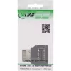 InLine USB 3.2 adapter sisemine, esipaneeli USB-E isane pistik USB-E emasele pesale 90°