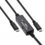 InLine USB 3.2 Gen.1 aktiivne kaabel, USB-C isane USB-C isasele, 5m
