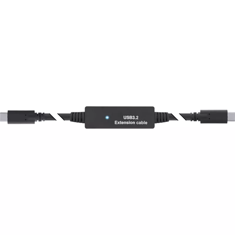 InLine USB 3.2 Gen.1 aktiivne kaabel, USB-C isane USB-C isasele, 5m