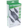 InLine USB 3.2 Gen.1 aktiivne kaabel, USB-C isane USB-C isasele, 5m