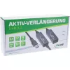 InLine USB 3.2 Gen.1 aktiivne pikenduskaabel, USB-A isane USB-C emasele, 15 m