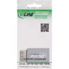 InLine USB 3.2 adapter, sisemine USB-E esipaneeli isane USB-A emasele