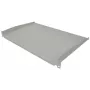 Intellinet 19-tolline konsoolriiul, 1U, riiuli sügavus 350 mm, ilma ventilatsioonita, max 25 kg, hall, kolmeaastane garantii