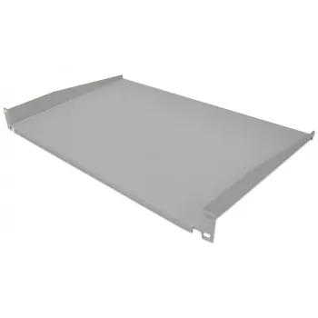 Intellinet 19-tolline konsoolriiul, 1U, 300 mm sügavus, ventileerimata, max 25 kg, hall, kolmeaastane garantii