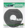 SAT-kaabel Premium InLine 69315P 15 m 2x varjestatud 2x F-isane must