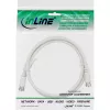 InLine SAT-kaabel 2x varjestatud ülimadal kadu 2x F-isane >75dB valge 7m