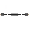 InLine aktiivne High Speed HDMI-kaabel Ethernetiga, isane-isane, must, kullatud kontaktid, 30 m