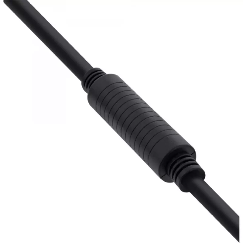 InLine aktiivne High Speed HDMI-kaabel Ethernetiga, isane-isane, must, kullatud kontaktid, 30 m