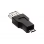 InLine Micro USB OTG adapter Micro-B-pistik – USB A-pesa