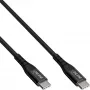 InLine USB 2.0 kaabel, USB-C isane/isane 100W kiirlaadimiskaabel, 2m