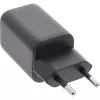 InLine USB toiteplokk, laadija, USB-A + USB USB-C, 33 W, PD + QC