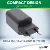 InLine USB toiteplokk, laadija, USB-A + USB USB-C, 33 W, PD + QC