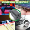 InLine USB toiteplokk, laadija, USB-A + USB USB-C, 33 W, PD + QC
