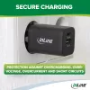 InLine USB toiteplokk, laadija, USB-A + USB USB-C, 33 W, PD + QC