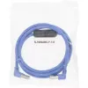 InLine ühenduskaabel mõlemalt poolt allapoole suunatud, S/FTP (PiMf), Cat.6, PVC, sinine, 1,6 m