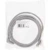 InLine patch-kaabel üles/alla nurga all, S/FTP (PiMf), Cat.6, PVC, vask, hall, 2.67m