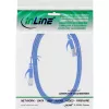 InLine lame paigalduskaabel, U/FTP, Cat.6A, sinine, 3m