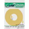 InLine lame ühenduskaabel, U/FTP, Cat.6A, kollane, 5m