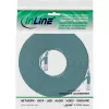 InLine lame patch-kaabel, U/FTP, Cat.6A, roheline, 10 m