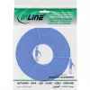 Lame patch-kaabel InLine 71800B RJ-45 Cat.6A 10m sinine