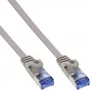 InLine lame patch-kaabel, U/FTP, Cat.6A, hall, 7m