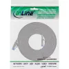 InLine lame patch-kaabel, U/FTP, Cat.6A, hall, 7m