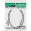 InLine lame patch-kaabel, U/FTP, Cat.6A, hall, 0,5 m