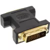 InLine DVI-D adapter DVI-I 24+5 emane / DVI-D 24+1 isane kullatud kontaktidega