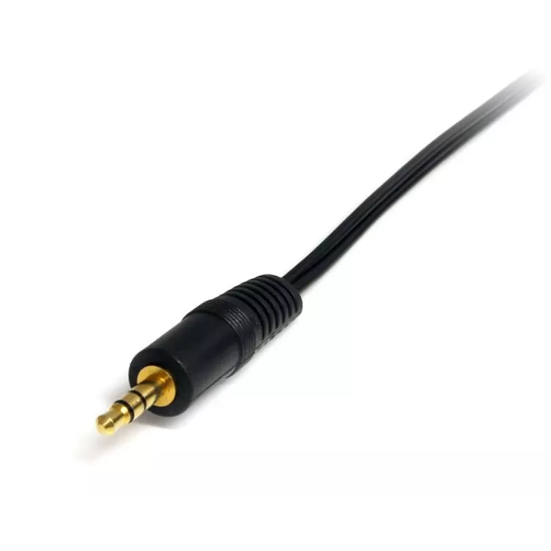 StarTech.com 3 jala pikkune stereohelikaabel – 3,5 mm isane 2x RCA isasele