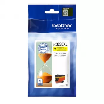 Brother LC3235XLY tindikassett 1 tk Originaal Kõrge (XL) tootlikkusega Kollane