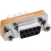 InLine nullmodemi adapter DB9 viiguga isane / emane