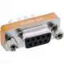 InLine nullmodemi adapter DB9 viiguga isane / emane
