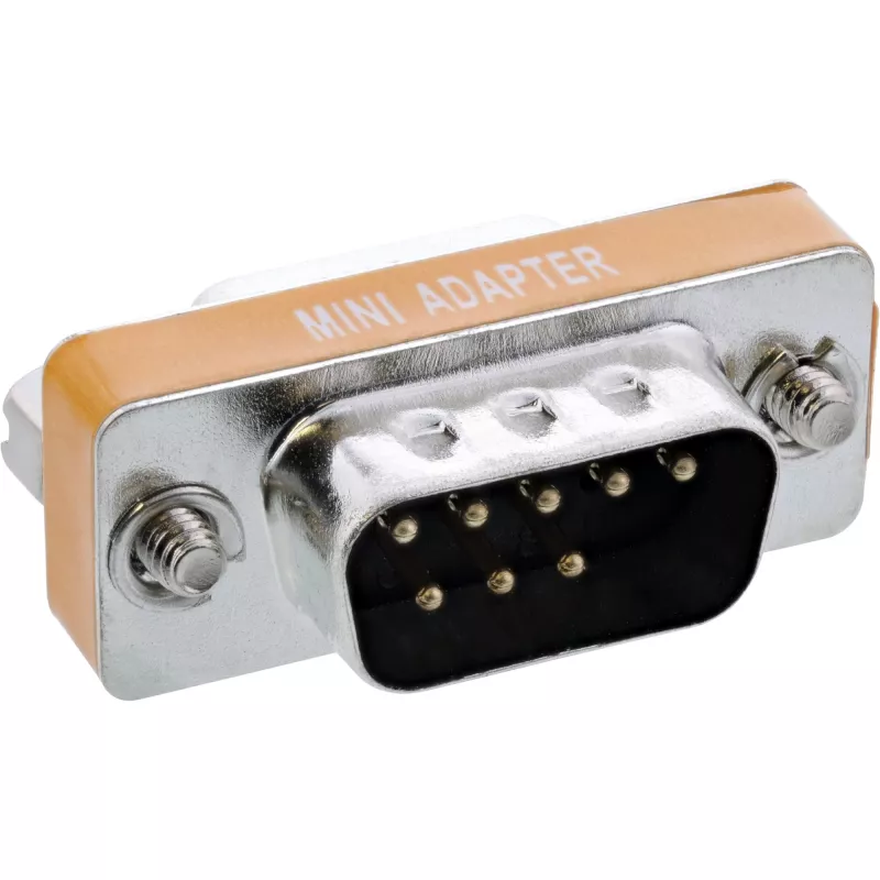 InLine nullmodemi adapter DB9 viiguga isane / emane