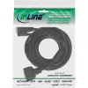 InLine DVI-D kaabel 24+1 M/F, Dual Link, 2 ferriitsüdamikku, 5 m