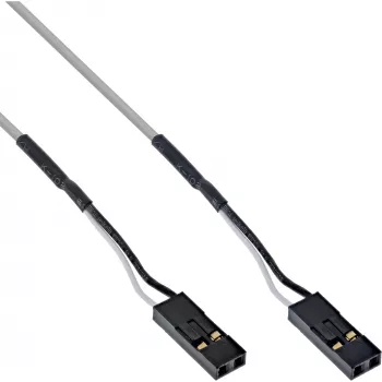 InLine sisemine audiokaabel, digitaalne 2 kontaktiga, 0,66 m