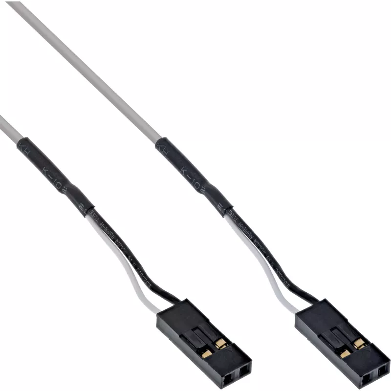 InLine sisemine audiokaabel, digitaalne 2 kontaktiga, 0,66 m