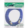 InLine Premium RCA audio kaabel 1x RCA isane / isane kullatud 3m