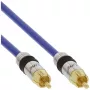 InLine Premium RCA audiokaabel 1x RCA isane / isane kullatud 20 m