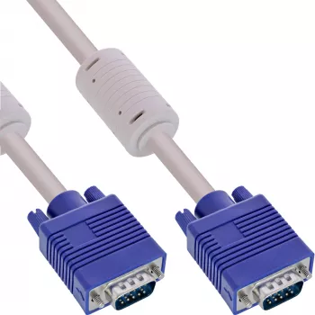 S-VGA kaabel InLine 17718 15 HD hall isane-isane 5 m