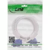 S-VGA kaabel InLine 17718 15 HD hall isane-isane 5 m