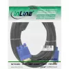 InLine S-VGA-kaabel Premium 15HD isane/isane must 7m