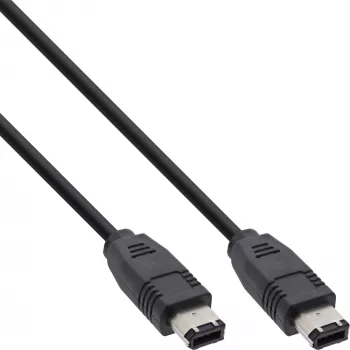 InLine FireWire 400 1394 kaabel 6 Pin isane / isane 0,5 m